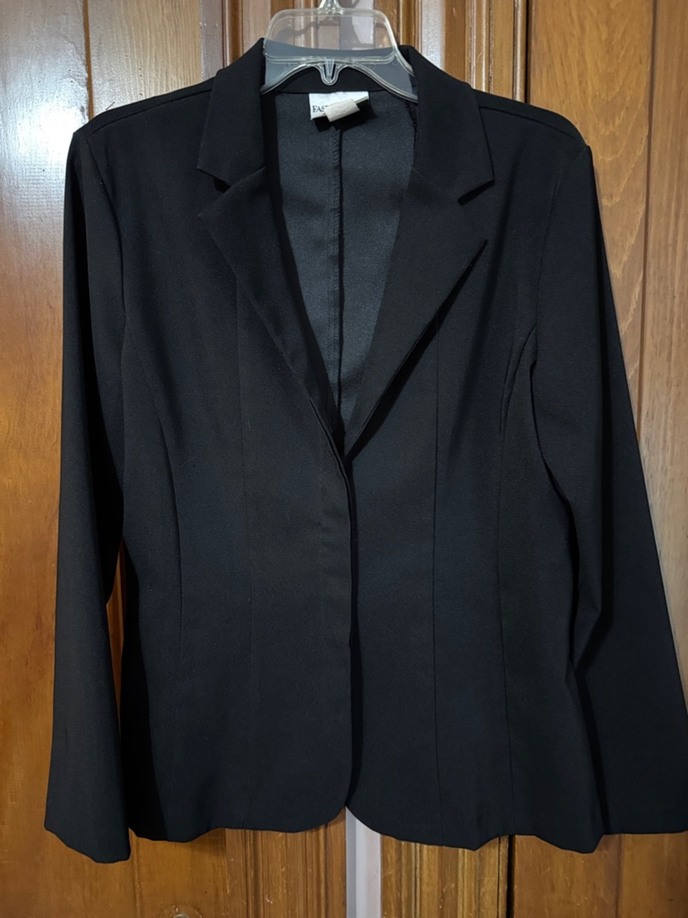 Fashion Bug Black Women's Tailored Blazer